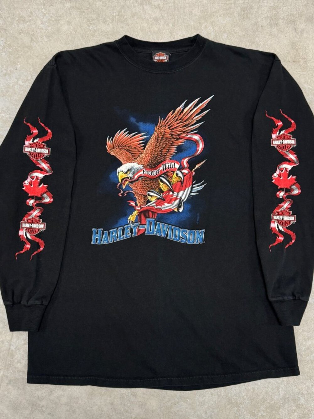 2006 Harley Davidson Canada Longsleeve
